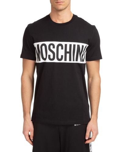 Moschino Cotton T-shirt - Black