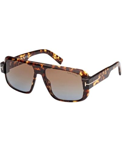 Tom Ford Sunglasses Ft1101_5852f - Brown