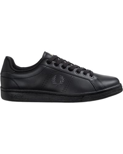 Fred Perry B721 Trainers - Black