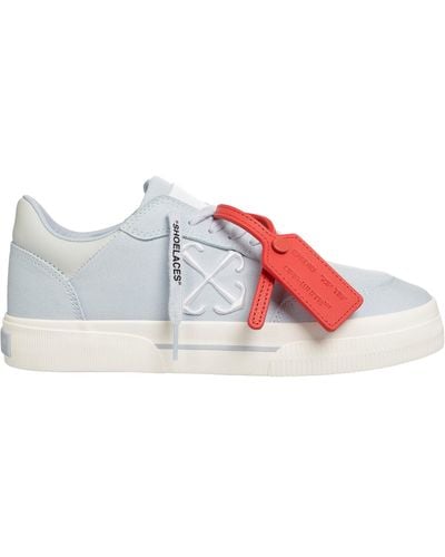 Off-White c/o Virgil Abloh Vulcanized New Low Trainers - Red