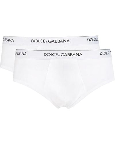 Dolce & Gabbana Briefs - White