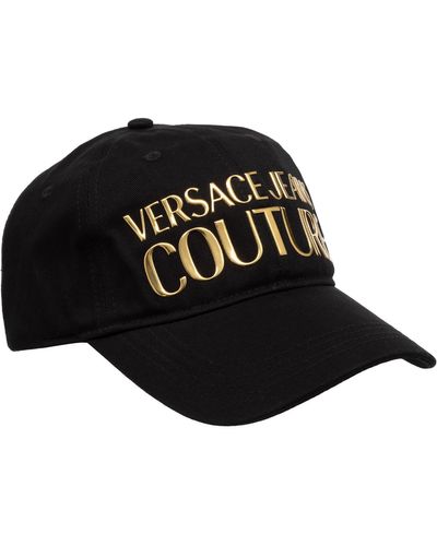 Versace Hat - Black