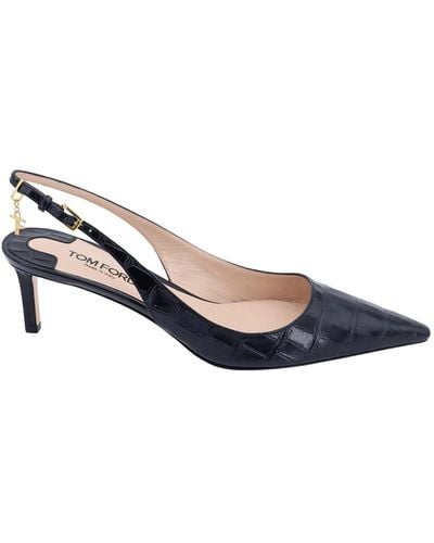 Tom Ford Court Shoes - Blue