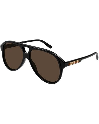 Gucci Sunglasses GG1286S - Metallic