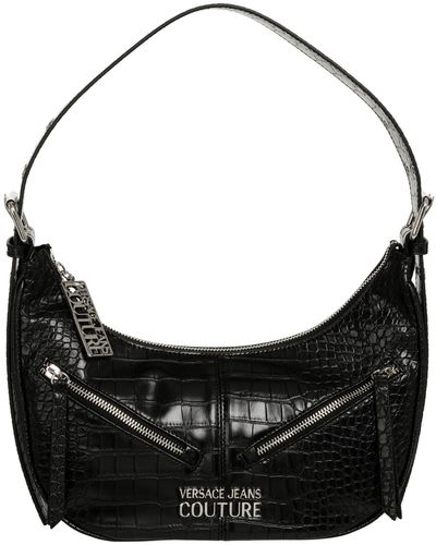 Versace Sketch Couture Hobo Bag - Black