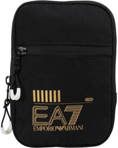 EA7 Train Core Crossbody Bag - Black