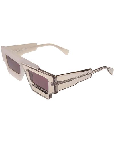 Kuboraum Sunglasses Maske X12 Whs 2grey - White