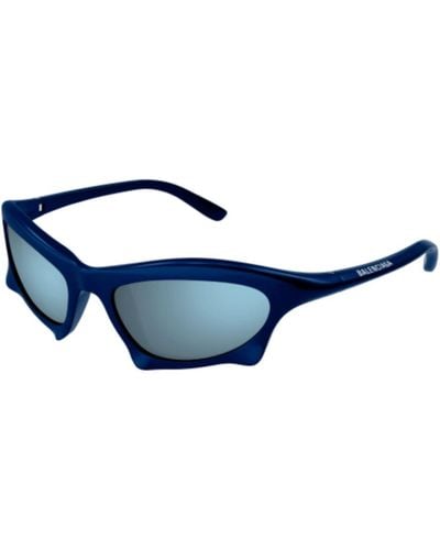 Balenciaga Sunglasses Bb0229s - Blue