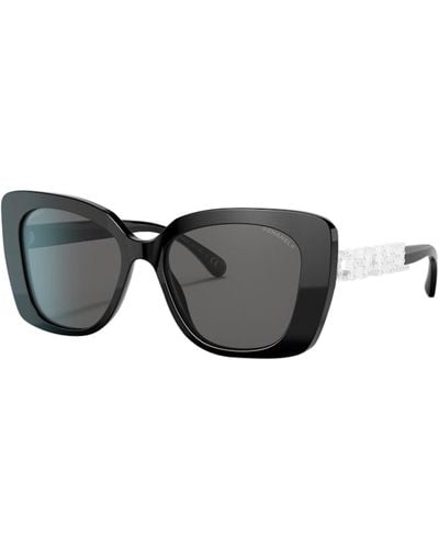 Chanel Sunglasses 5422b Sole - Gray