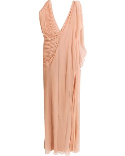 Alberta Ferretti Long Dress - Pink