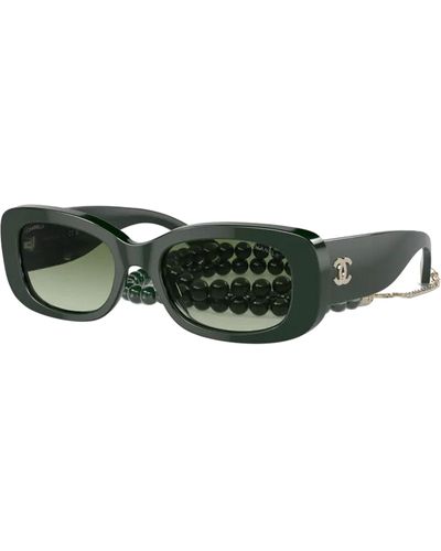 Chanel Sunglasses 5488 Sole - Green