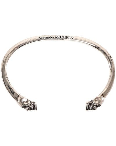 Alexander McQueen Bracelet - Metallic