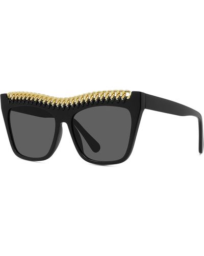Stella McCartney Sunglasses Sc40009i - Black