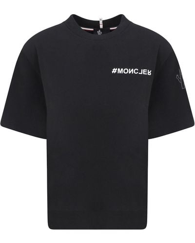 3 MONCLER GRENOBLE T-shirt - Nero