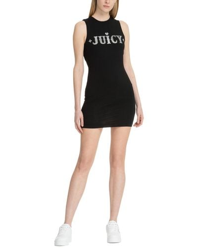 Juicy Couture Rodeo Prince Mini Dress - Black