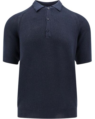 Laneus Polo Shirt - Blue