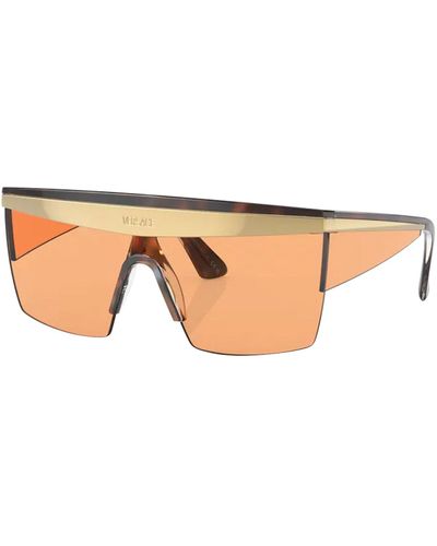 Versace Sunglasses 2254 Sole - Brown