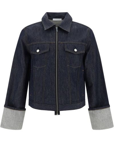 Helmut Lang Denim Jacket - Blue