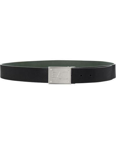 EA7 Belt - Black