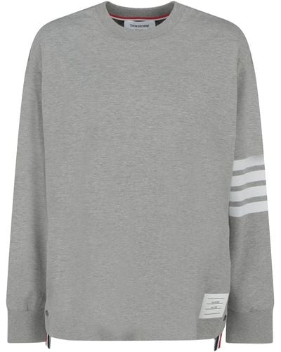 Thom Browne Sweatshirt - Grey