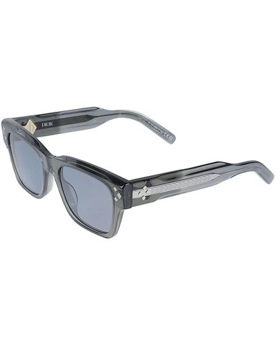 Dior Sunglasses Cd Diamond S2i - Metallic