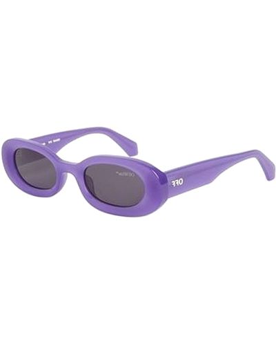 Off-White c/o Virgil Abloh Sunglasses Amalfi Sunglasses - Purple