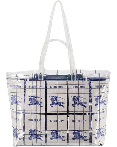 Burberry Shopping bag ekd - Bianco