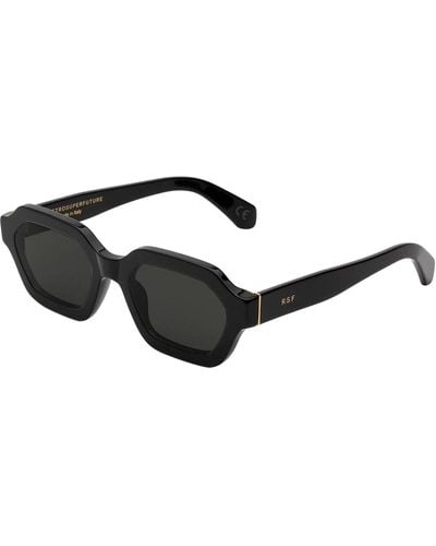 Retrosuperfuture Sunglasses Pooch Black