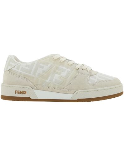Fendi Sneakers match - Bianco