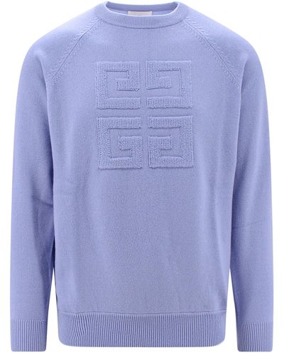Givenchy Sweatshirts - Blue