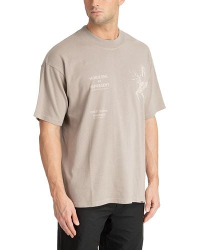 Represent Icarus T-shirt - Grey