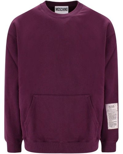 Moschino Sweatshirt - Purple