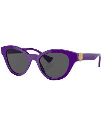 Versace Sunglasses 4435 Sole - Purple