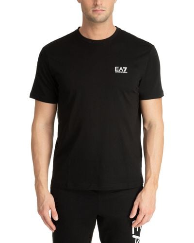 EA7 T-shirt logo series - Nero