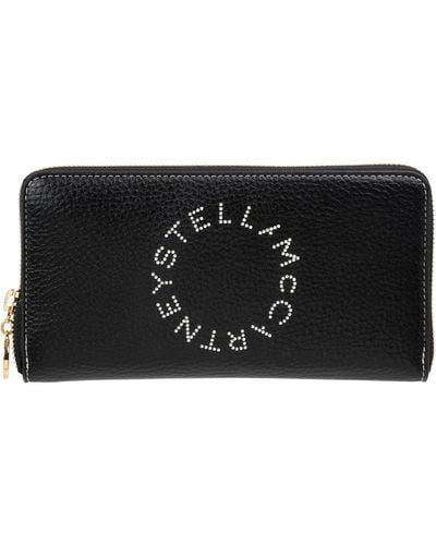 Stella McCartney Stella Logo Wallet - Black
