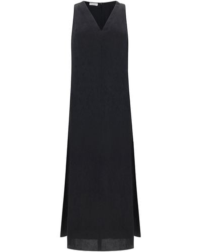 Brunello Cucinelli Long Dress - Black