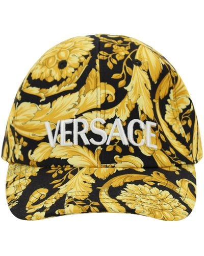 Versace Hat - Yellow