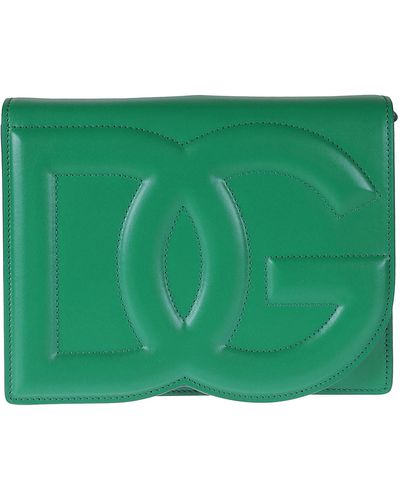 Dolce & Gabbana Crossbody Bag - Green