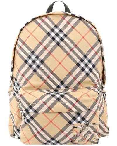 Burberry Essential Backpack - Natural