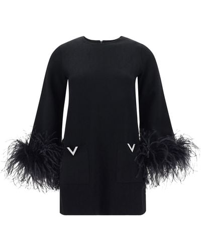 Valentino Mini Dress - Black