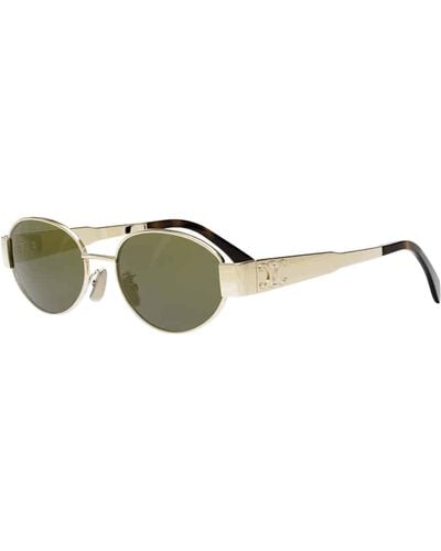 Celine Sunglasses Cl40235u-30n - Green