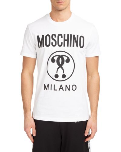Moschino Cotton T-shirt - White