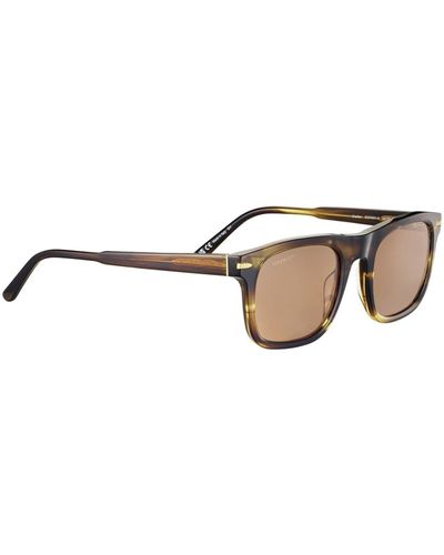 Serengeti Sunglasses Charlton - Metallic