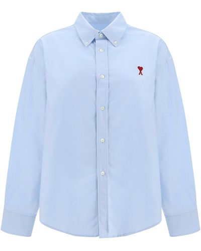 Ami Paris Camicia - Blu