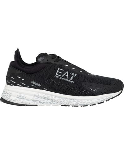 EA7 Crusher Distance Trainers - Black