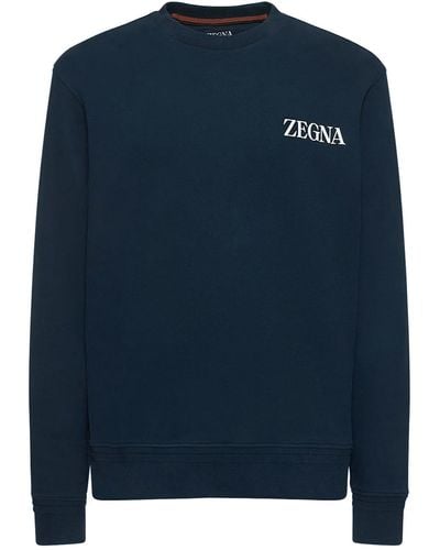 Zegna #usetheexisting Sweatshirt - Blue