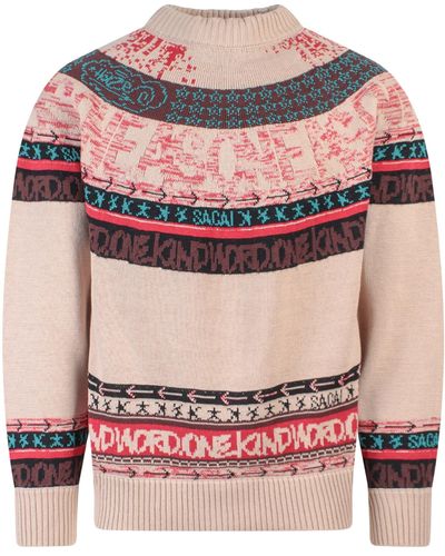 Sacai Sweater - Pink