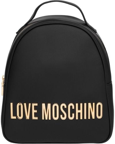 Love Moschino Zaino maxi lettering - Nero