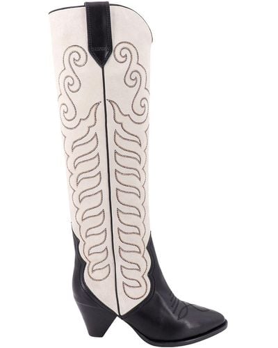 Isabel Marant Heeled Boots - White