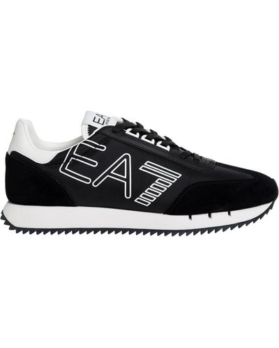 EA7 Sneakers vintage - Nero